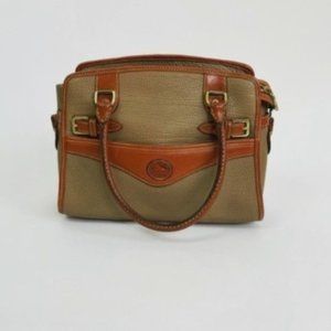 Vintage Dooney & Bourke Pebble Leather Purse